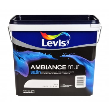 Peinture Levis Ambiance mur satin