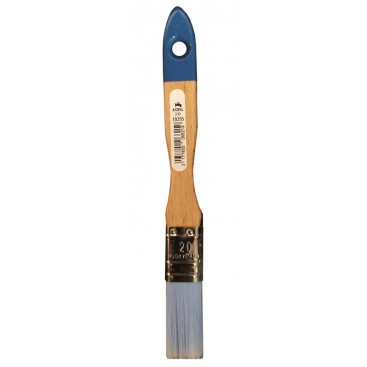 Pinceau Bleu Plat