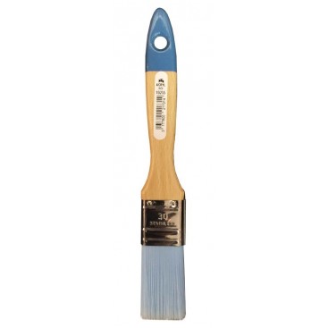 Pinceau Bleu Plat