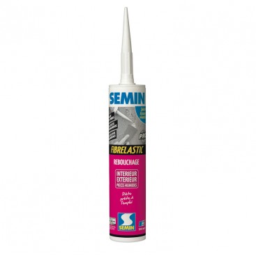 Mastic souple riche en fibre Fibrelastic